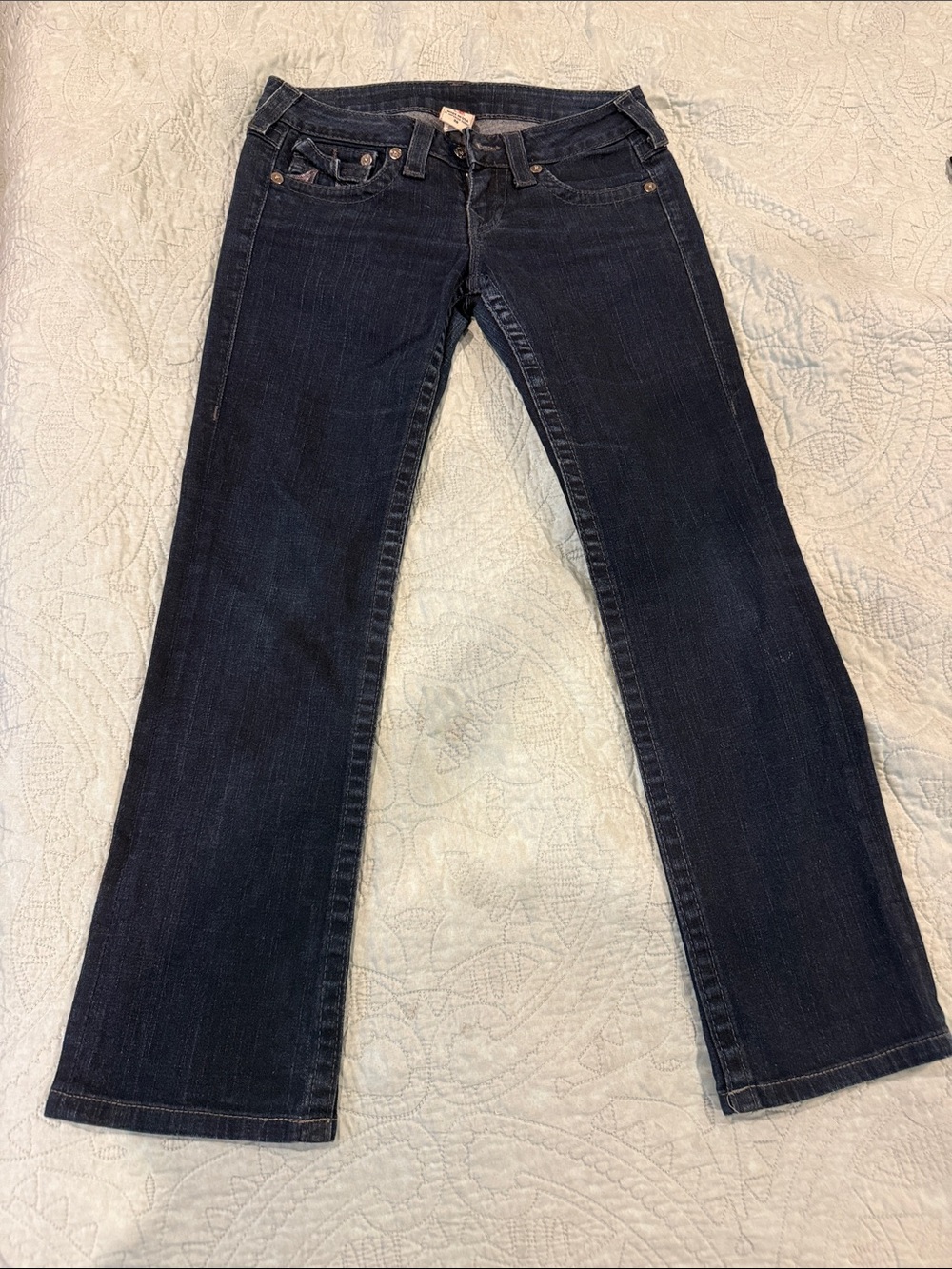 True Religion Dark Blue Jeans